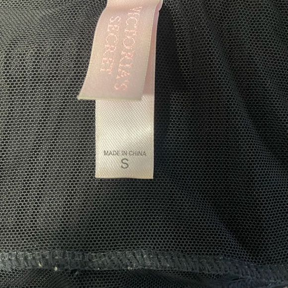 Victoria secret lace crop top black size small S - Picture 6 of 6